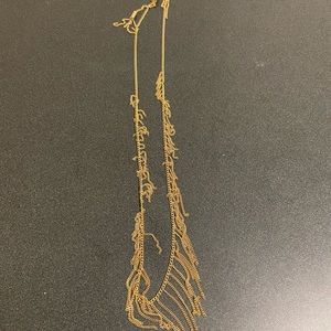 Michael Kors Gold Necklace